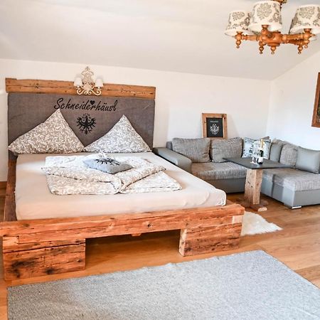 Ferienhaus Schneiderhaeusl Zillertal Stummerberg ภายนอก รูปภาพ