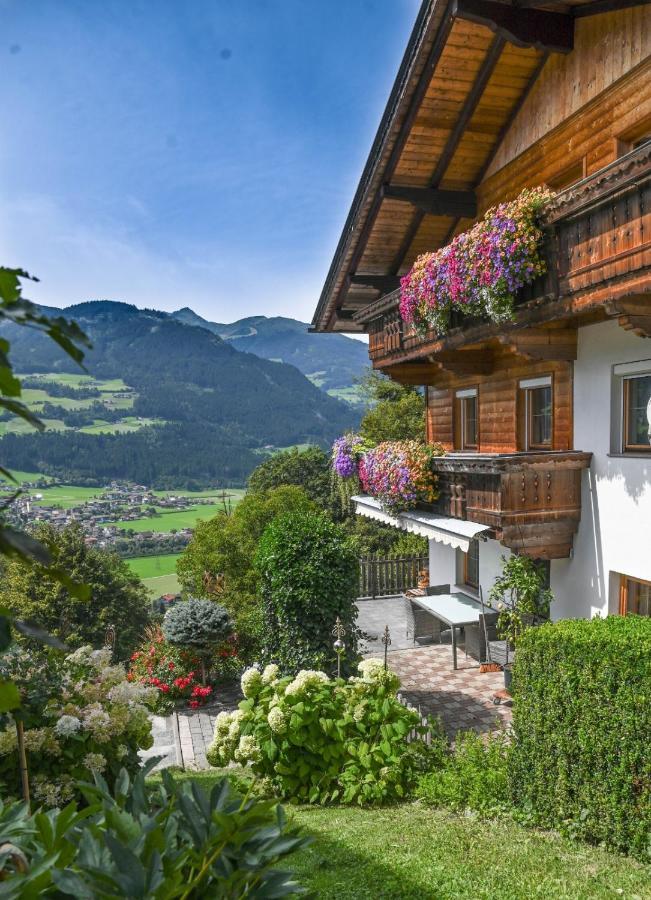 Ferienhaus Schneiderhaeusl Zillertal Stummerberg ภายนอก รูปภาพ