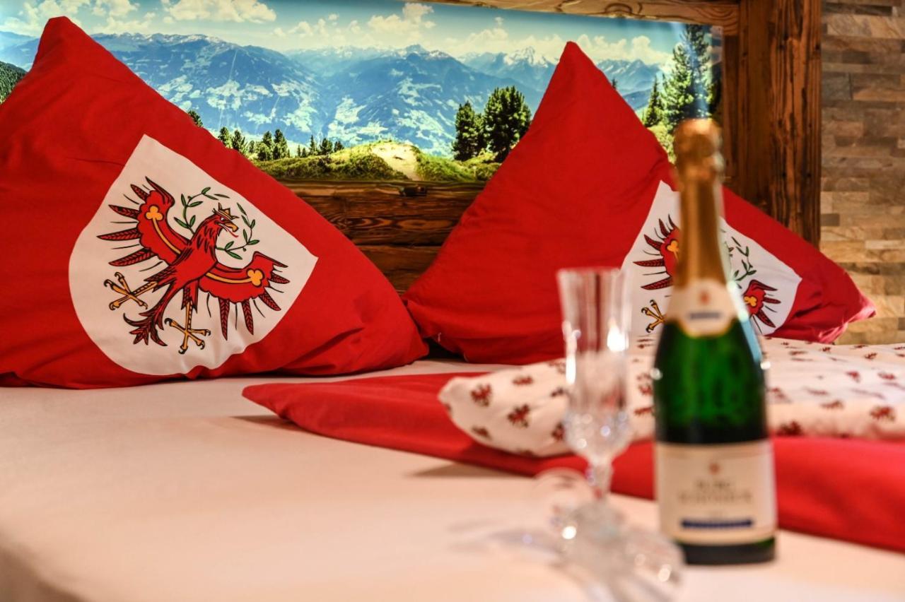 Ferienhaus Schneiderhaeusl Zillertal Stummerberg ภายนอก รูปภาพ