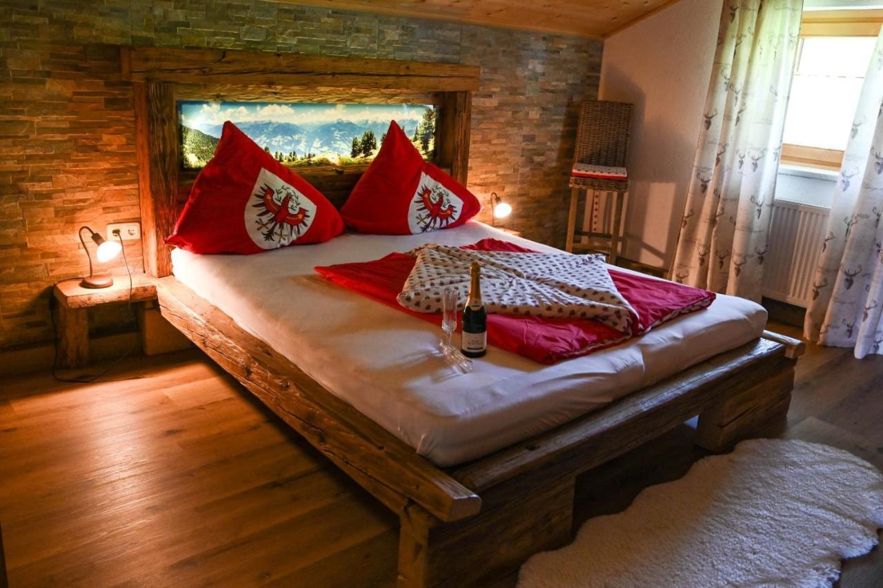 Ferienhaus Schneiderhaeusl Zillertal Stummerberg ภายนอก รูปภาพ
