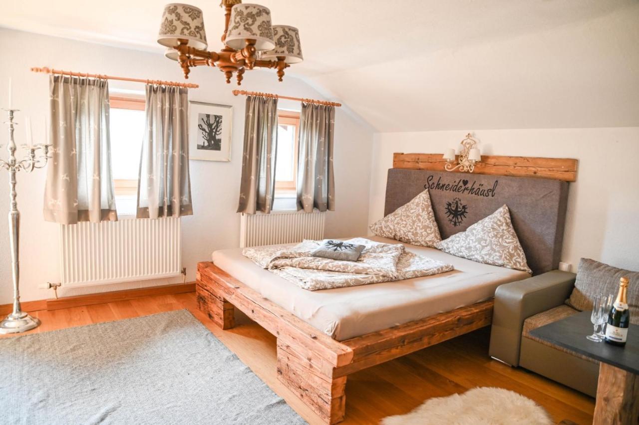 Ferienhaus Schneiderhaeusl Zillertal Stummerberg ภายนอก รูปภาพ