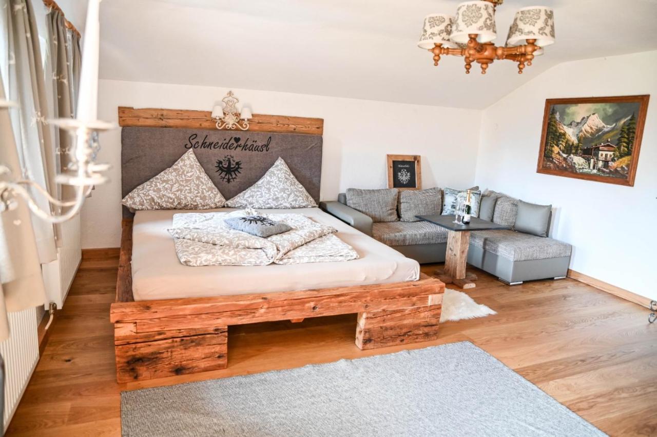 Ferienhaus Schneiderhaeusl Zillertal Stummerberg ภายนอก รูปภาพ