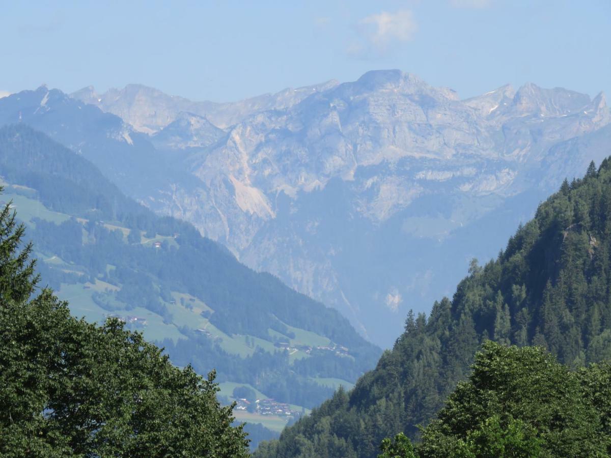 Ferienhaus Schneiderhaeusl Zillertal Stummerberg ภายนอก รูปภาพ