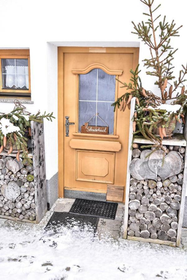 Ferienhaus Schneiderhaeusl Zillertal Stummerberg ภายนอก รูปภาพ
