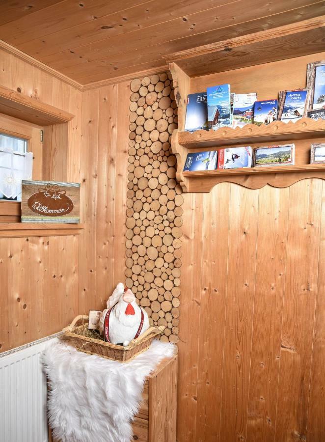 Ferienhaus Schneiderhaeusl Zillertal Stummerberg ภายนอก รูปภาพ