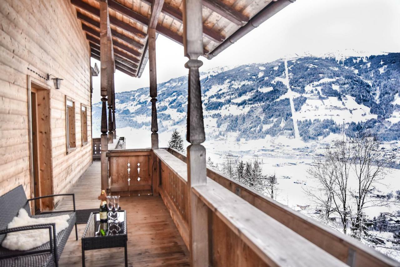 Ferienhaus Schneiderhaeusl Zillertal Stummerberg ภายนอก รูปภาพ